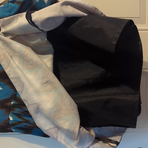 Worthington Stretch Chevron Southwestern feel Swinging Mini - Size 14 - Picture 9 of 12